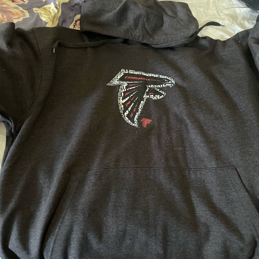 Atlanta Falcons Hoodie in Black